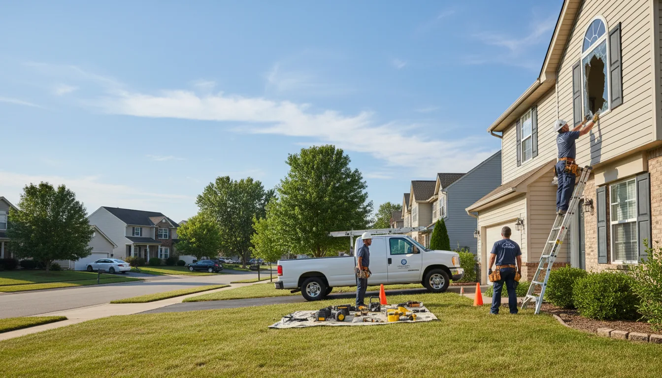 Expert window installer providing residential service in Bradley, IL